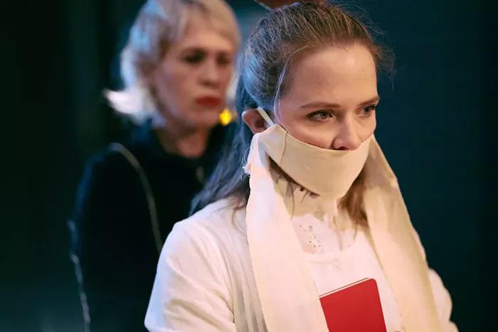 Theater Review: In Dancing on the Sabbath, the Viewer Is the Villain